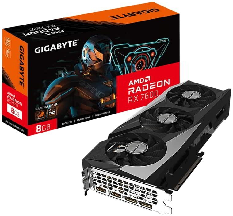 Gigabyte GV-R76GAMING OC-8GD