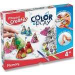 Maped Sada Creativ Color & Play Paměťová hra – Hledejceny.cz