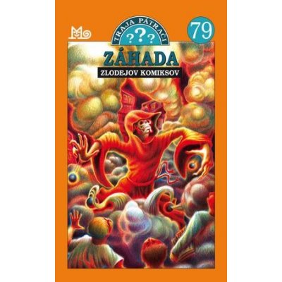 Záhada zlodejov komiksov – Zboží Mobilmania