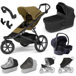 THULE Trojkombinace 9v1 Urban Glide 3 + Bassinet + příslušenství 2024 + Avionaut Cosmo RWF Nutria Green – Hledejceny.cz