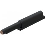 Walteco Systém otvírání bezúchytkových dvířek Push to open, 74x14mm černý , 60043 – Zboží Mobilmania