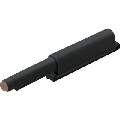 Walteco Systém otvírání bezúchytkových dvířek Push to open, 74x14mm černý , 60043 – Zboží Mobilmania