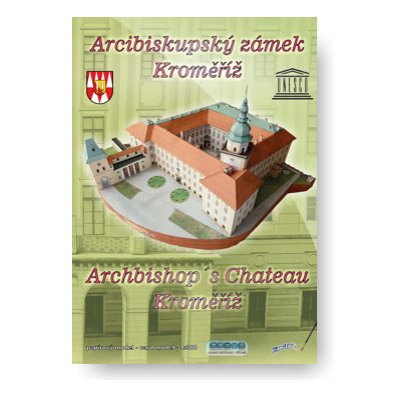 Z-Art Arcibiskupský zámek Kroměříž 1:300 PM-ZART-038 – Hledejceny.cz
