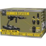Doc Johnson Gunner System 3-in-1 Modular Fuck Machine Black – Zboží Dáma