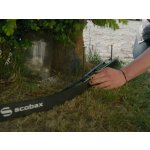 Scobax Coridor obrubník 4,5 x 100 cm černá 1 ks – HobbyKompas.cz