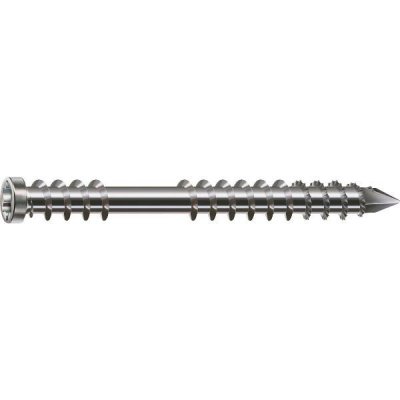 SCH SPAX-D vrut na dřevěné terasy s válcovou hlavou TORX 25 nerez ocel A2 Varianta: SPAX-D vrut na dřev. terasy s cyl. hlavou 5.0x 60 TX25 nerez.ocel A2 – Hledejceny.cz