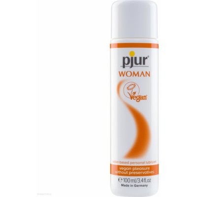 Pjur Woman Vegan 100 ml – Zbozi.Blesk.cz