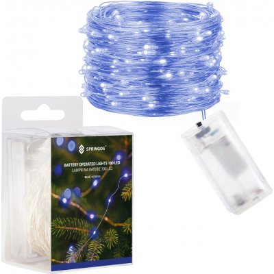 Springos Vánoční osvětlení CL0020 100 LED – Hledejceny.cz