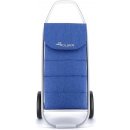 Rolser Com Tweed Polar 8 taška na kolečkách modrá