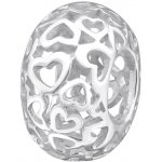 Majya MAY STORY stříbrný korálek WITH LOVE 11919 – Zboží Dáma