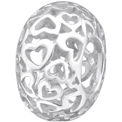 Majya MAY STORY stříbrný korálek WITH LOVE 11919 – Zboží Dáma