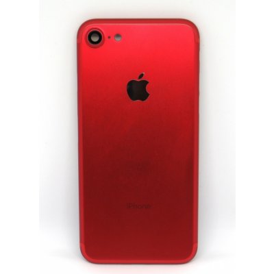 Kryt Apple iPhone 7 Zadní Červený – Zboží Mobilmania