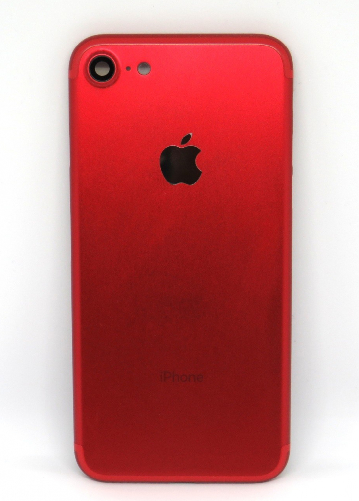 Kryt Apple iPhone 7 Zadní Červený