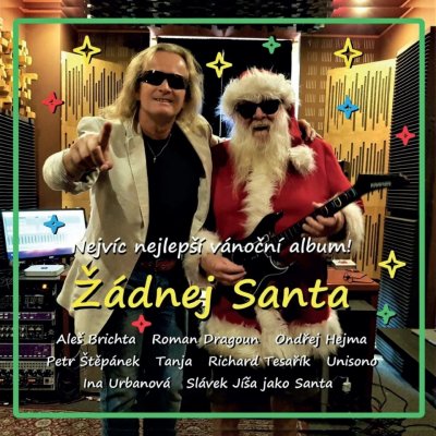 Štěpánek Petr a přátelé - Žádnej Santa - CD