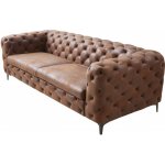 Interior DE Modern Barocco antik hnědá mikrovlákno POH44396 – Zboží Dáma