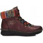 Rieker dámská kotníková obuv 73343-35 červená – Sleviste.cz