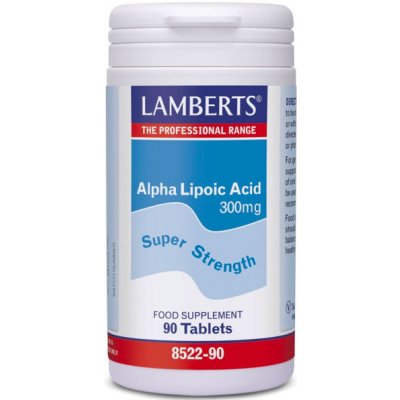 Lamberts Alfa Lipová Kyselina 90 tablet