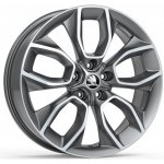 Škoda Crater 7x19 5x112 ET43 anthracite – Hledejceny.cz