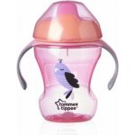 Tommee Tippee Netekoucí hrnek Explora Easy Drink růžový 230 ml – Zboží Mobilmania