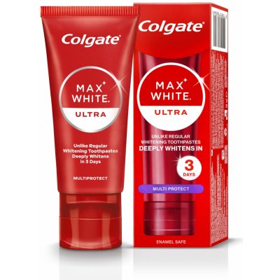 Colgate Max White Ultra Multi Protect 50 ml – Zboží Dáma