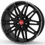 MAM B3N 8,5x19 5x112 ET45 matt black lip polished – Hledejceny.cz