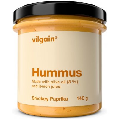 Vilgain Humus uzená paprika 140 g – Sleviste.cz