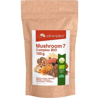 Aspen team Mushroom 7 Complex BIO 100 g – Zboží Mobilmania