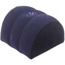 Magic Pillow Nafukovací polštář na sex s držákem na dildo fialový