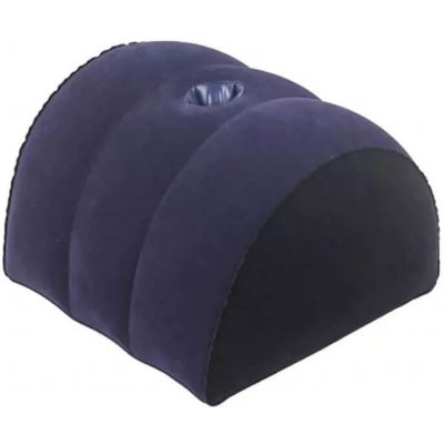 Magic Pillow Nafukovací polštář na sex s držákem na dildo fialový – Zboží Mobilmania