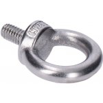 Nerezová skrutka s okom M6 (závěsná) DIN 580/AISI 304 – Zboží Mobilmania