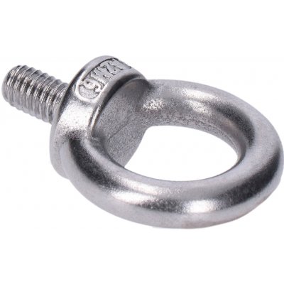 Nerezová skrutka s okom M6 (závěsná) DIN 580/AISI 304 – Zboží Mobilmania