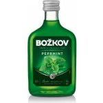 Božkov Peprmint 19% 0,2 l (holá láhev) – Zboží Mobilmania