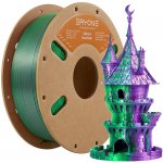 Eryone Dual-Color Silk PLA Purple&Green 1,75mm, 1 kg – Zboží Živě