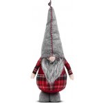 Dekorace vánoční FAMILY 58366A Skandinávský trpaslík 60cm – Hledejceny.cz