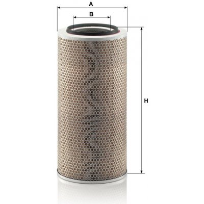 MANN-FILTER Vzduchový filtr MANN C24700/1 (MF C24700/1) – Hledejceny.cz