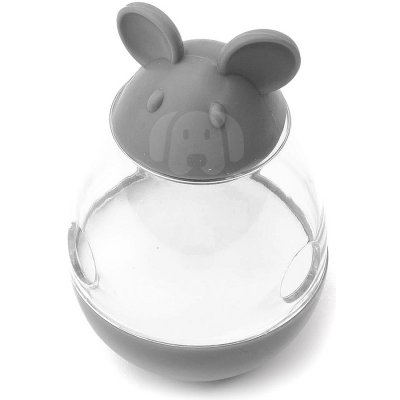 Trixie Cat Activity Snack Mouse interaktivní hračka pro kočky 9 cm