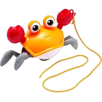 Bavytoy tahací hračka roztomilý chodící krab na natažení BV0277 – Zboží Mobilmania