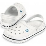 Crocs Crocband 11016100 White – Zboží Mobilmania