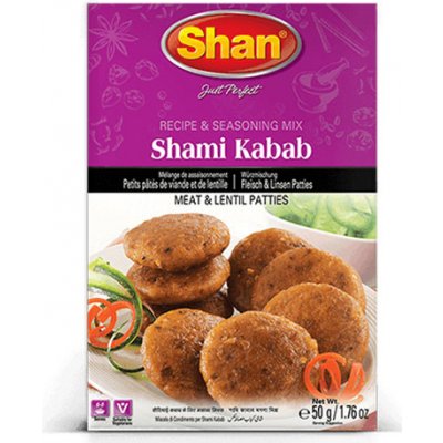 Shan Shami kebab směs 50 g – Zboží Mobilmania