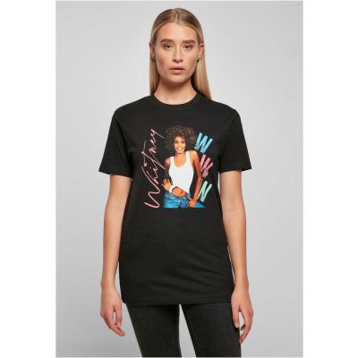 Ladies Whitney Houston WWW Tee – Zbozi.Blesk.cz