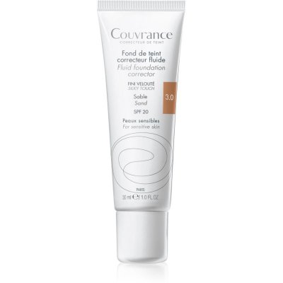 Avène Couvrance tekutý krycí make-up SPF20 3.0 Sand 30 ml – Hledejceny.cz