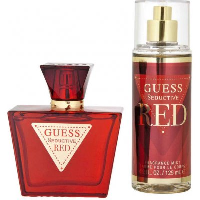 Guess Seductive Red dámská EDT 75 ml a tělový sprej 125 ml