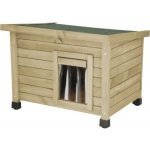 Agrofortel Bouda Rustica hnědá 57 x 45 x 43 cm – Hledejceny.cz