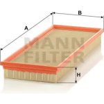 MANN FILTER Vzduchový filtr C 40 107 – Hledejceny.cz
