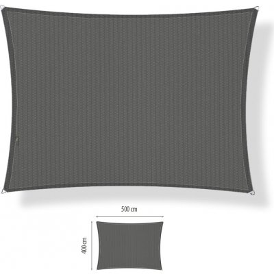 Shadow Comfort 4,0 x 5,0 m cool šedá – Sleviste.cz