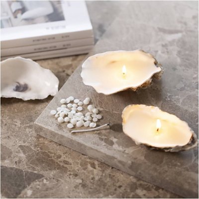 Creativ Company Kreativní sada Mini Craft Kit Candle Making Shells – Hledejceny.cz