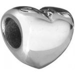 Šperky4U Navlékací ocelový přívěšek korálek srdíčko K0009 – Sleviste.cz