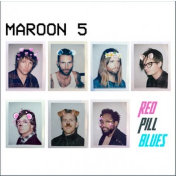 Maroon 5 - Red Pill Blues CD