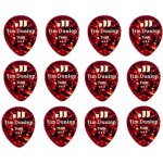 Dunlop 485P-05TH Celluloid Teardrop Trsátko – Hledejceny.cz