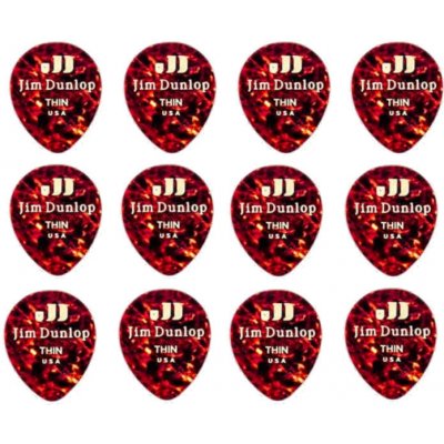 Dunlop 485P-05TH Celluloid Teardrop Trsátko – Hledejceny.cz